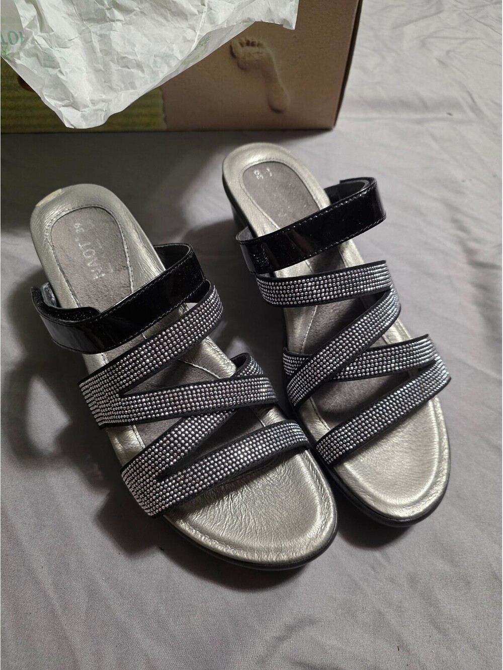 NEW Naot formal pump sandals size 39 or 8.5